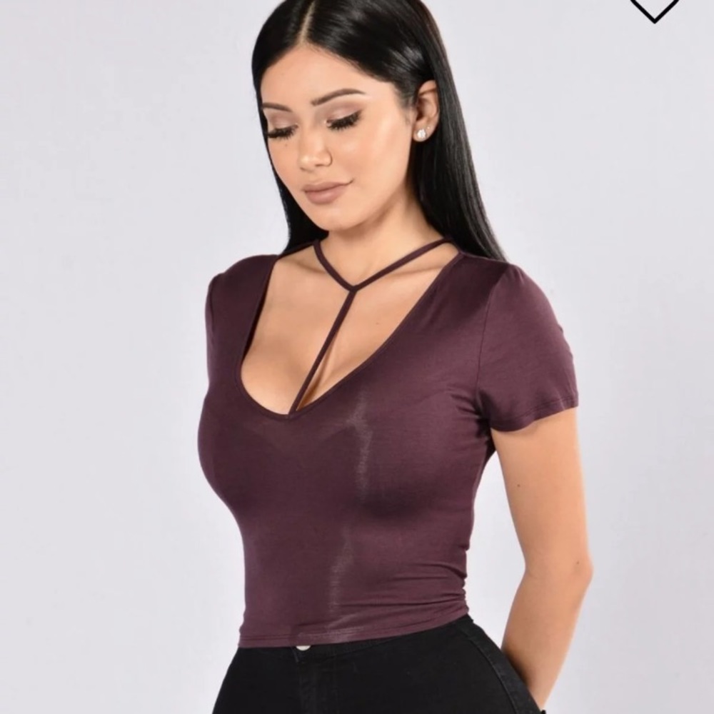 Fashion nova crop top